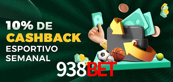 10% de bônus de cashback na 938bet